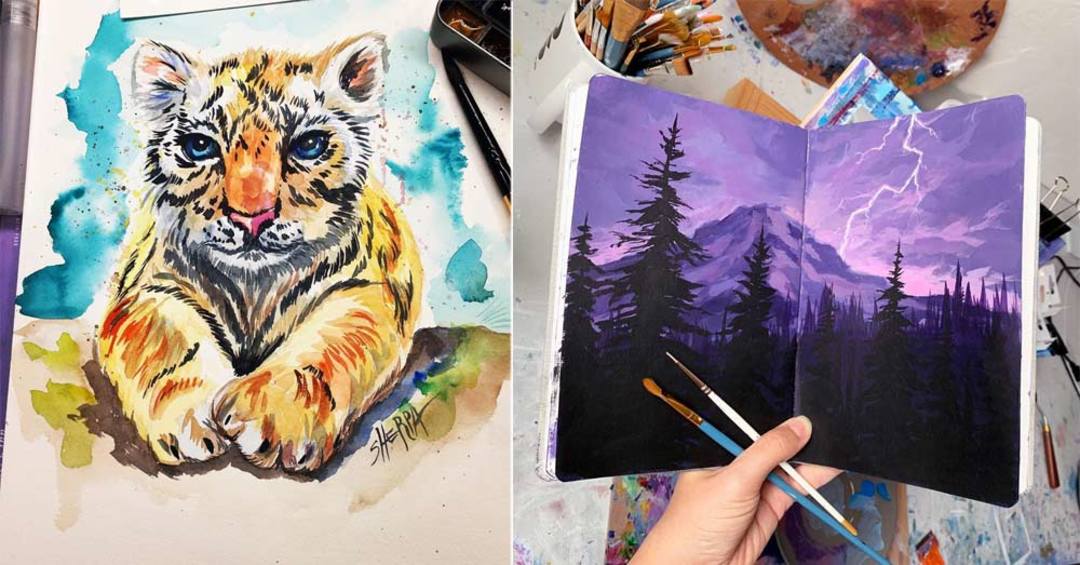 7 Best Painting Artists On YouTube To Subscribe To So Delhi