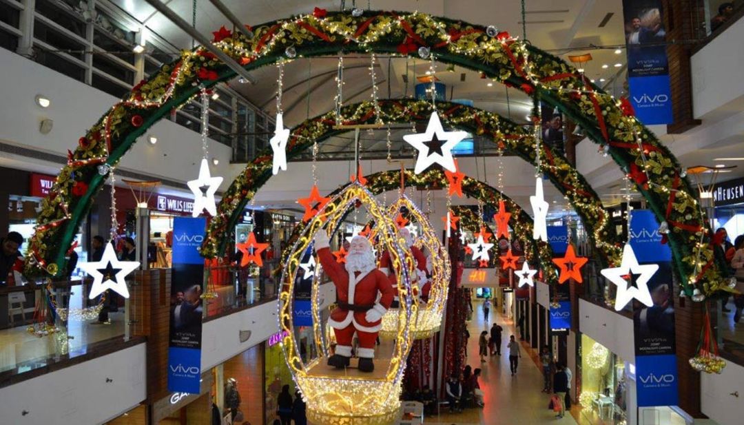Delhi Malls Go Festive This Christmas So Delhi
