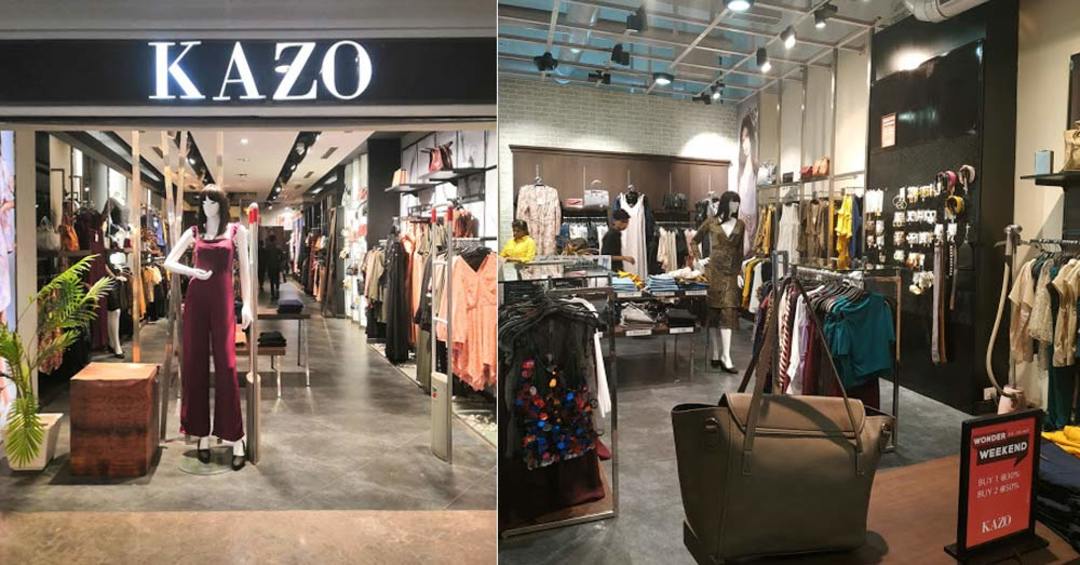 Check Out The Brand New Kazo Outlet At DLF Promenade So Delhi