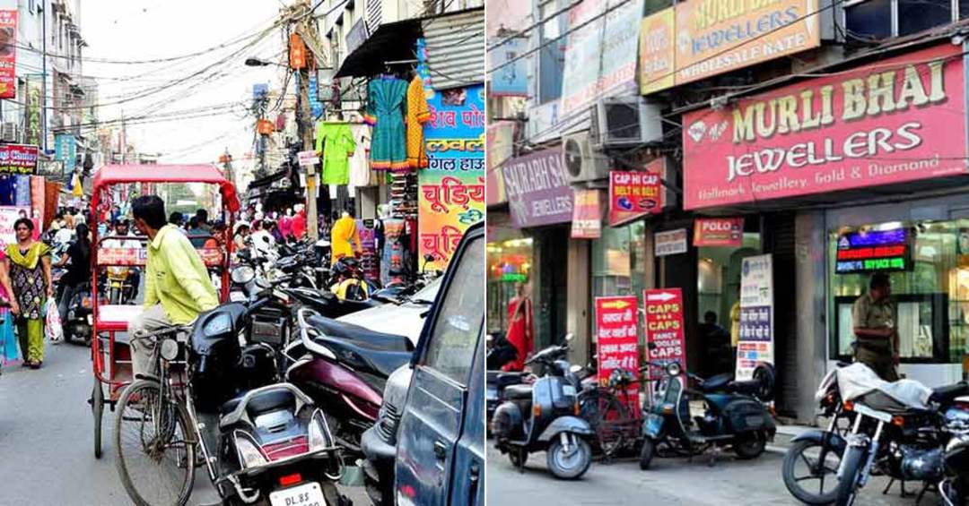 The Lal Quarter Market Is Now Revamped So Delhi