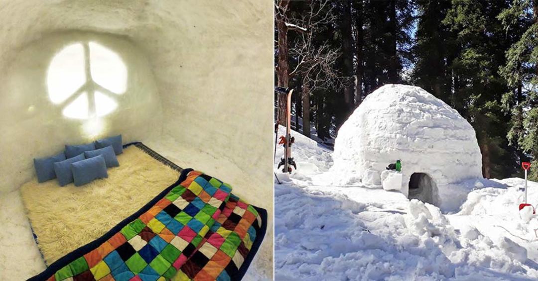 Sleep In An Igloo HERE In Manali So Delhi