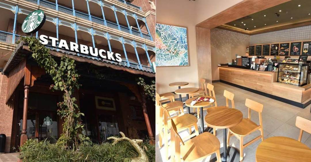 Starbucks Has Opened A New Outlet On This Delhi Highway So Delhi
