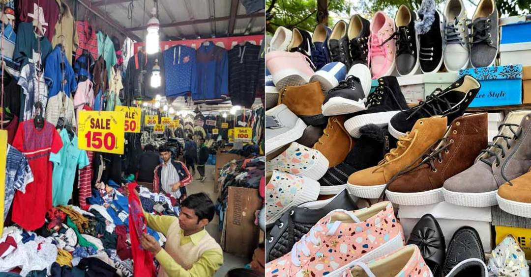 Red chief shoes on sale showroom in karol bagh