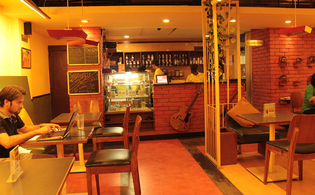 Check Out The Adorable T'Pot Cafe, Malviya Nagar So Delhi