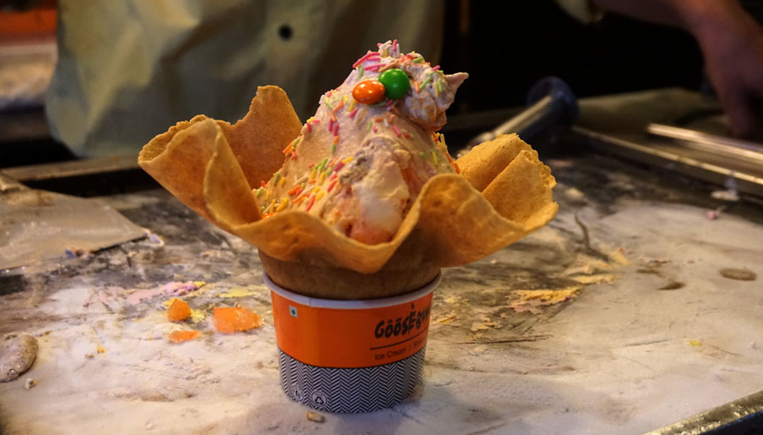 Food Review Of Goosebumps, Karkardooma So Delhi