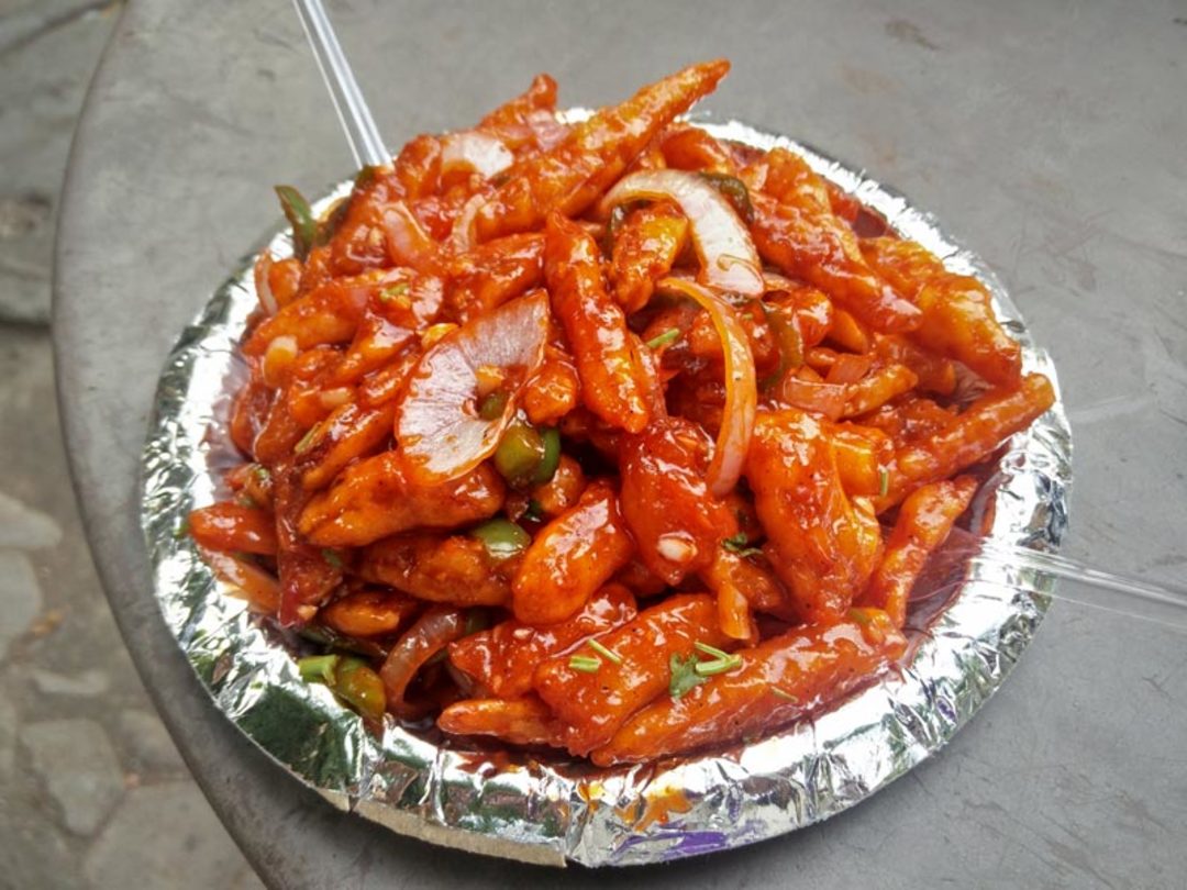 Try Honey Chilli Potatoes HERE In Ashok Vihar So Delhi