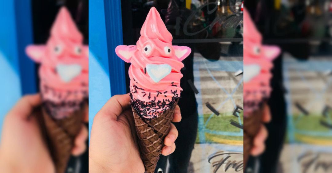 New Bubblegum Flavour At Creme Borne So Delhi