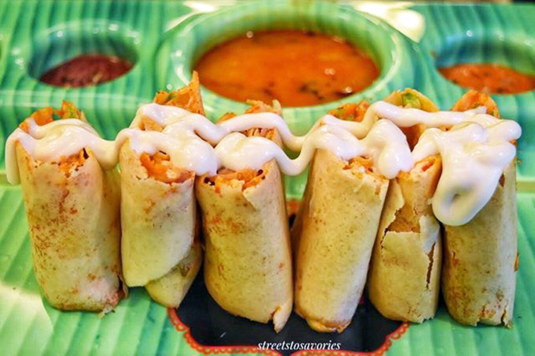 Devour The Cheese Burst Dosa Imly So Delhi