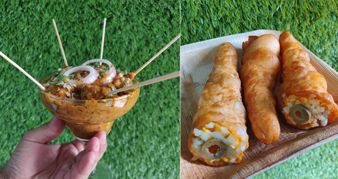 Try Samosa Fondue & More Indian Fondue Company So Delhi