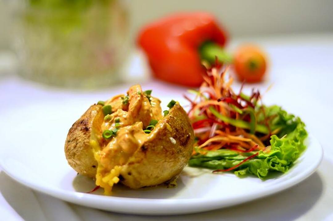 For Creamy & Flavourful Jacket Potatoes Jack PoTato's! So Delhi
