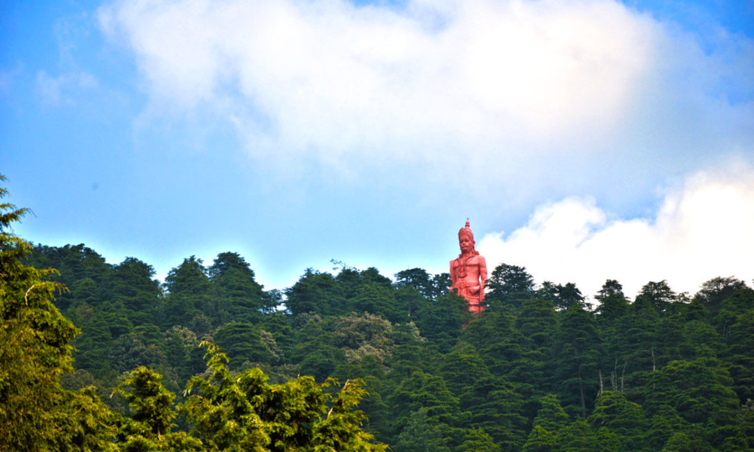 Jakhoo Temple with panoramic views