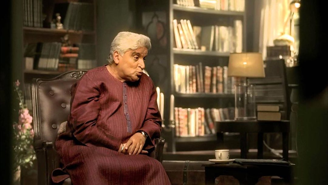 Javed Akhtar Being Awarded Title Of 'Shan E Urdu' 2016 | So Delhi