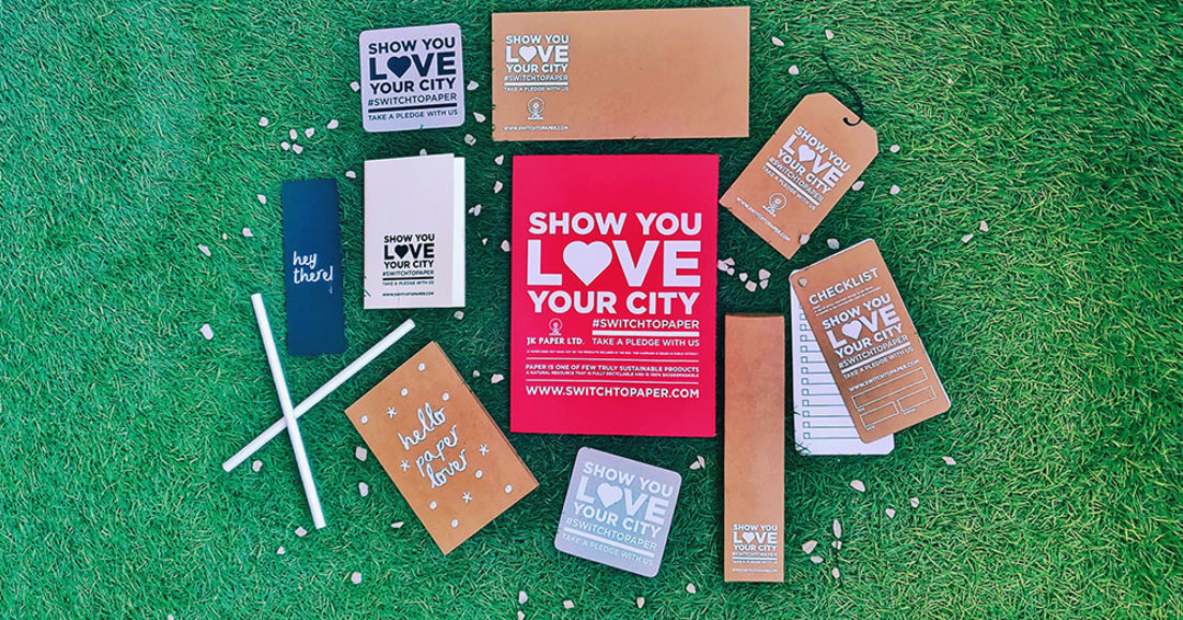 Join Hands With JK Paper To Save The Environment! So Delhi