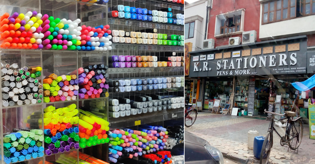 Can There Be Enough Pens In This World? So Delhi