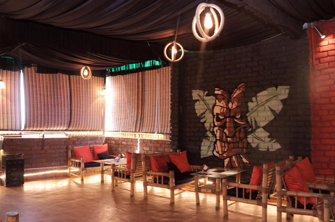 Check Out Kabila Rooftop Cafe In Satya Niketan So Delhi