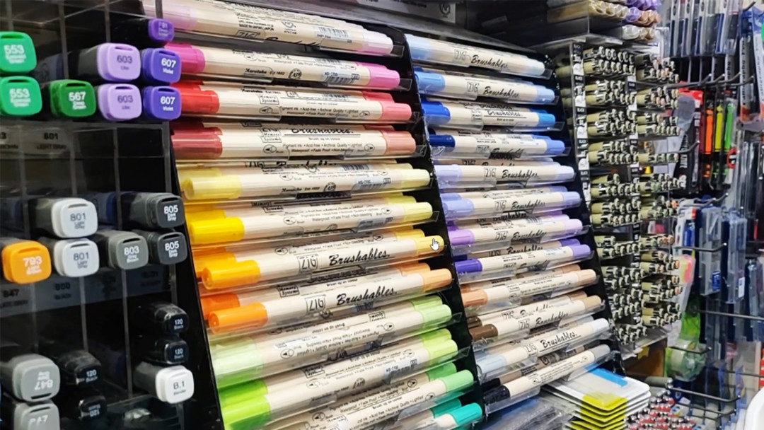 K R Stationers In Hauz Khas For Quirky Stationery So Delhi