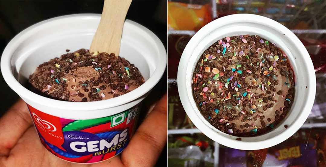 Check Out Gems Burst Ice Cream From Kwality Wall's So Delhi