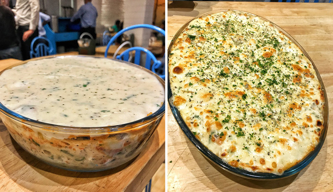 5 Pound Lasagna Challenge At The Hudson Cafe So Delhi