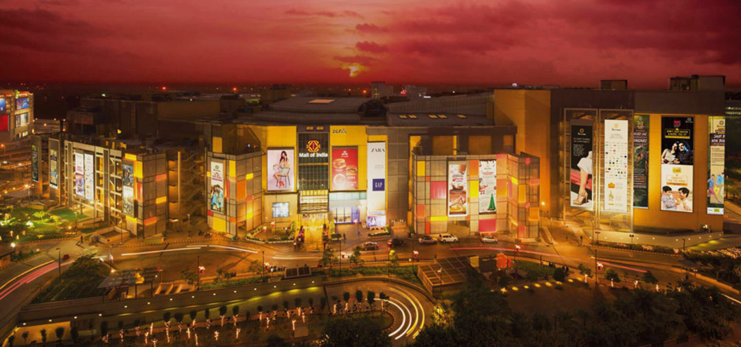 View of Emporio Shopping Mall in New Delhi, India News Photo