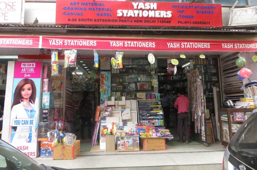 Why You Should Check Out Yash Stationers In South Ex! So Delhi