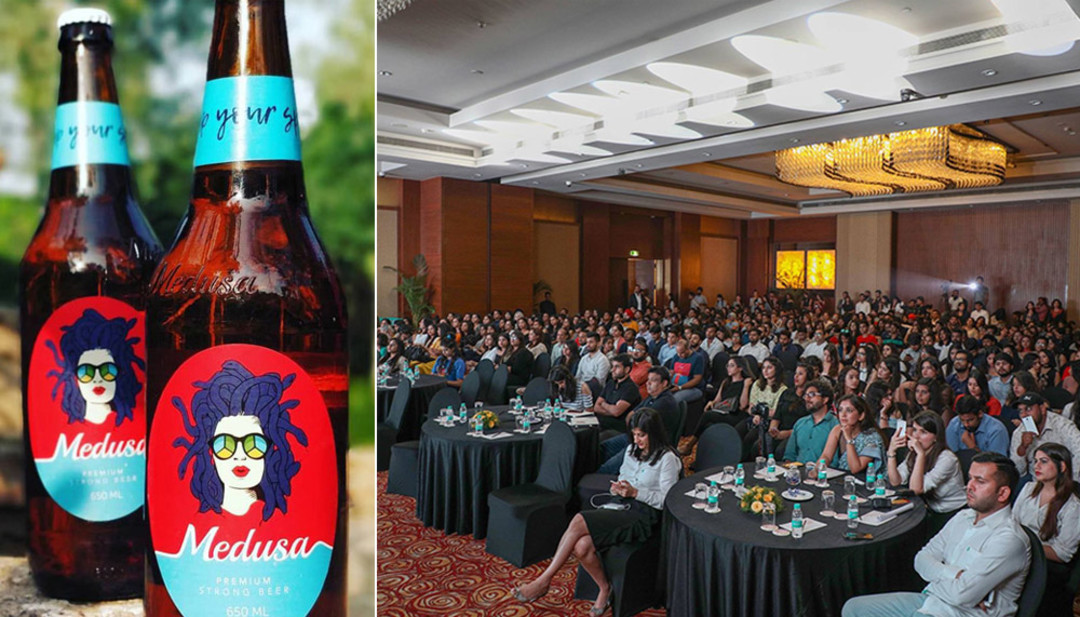 Swill Back Chilled Medusa Beer The Confluence 2019 So Delhi