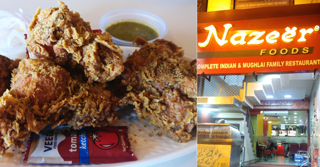 Devour Crispy Fried Chicken Jail Road So Delhi