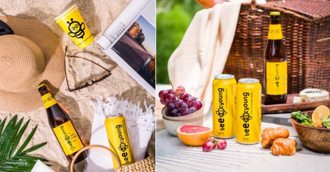 Get Your Hands On The Bee Young Beer ASAP So Delhi