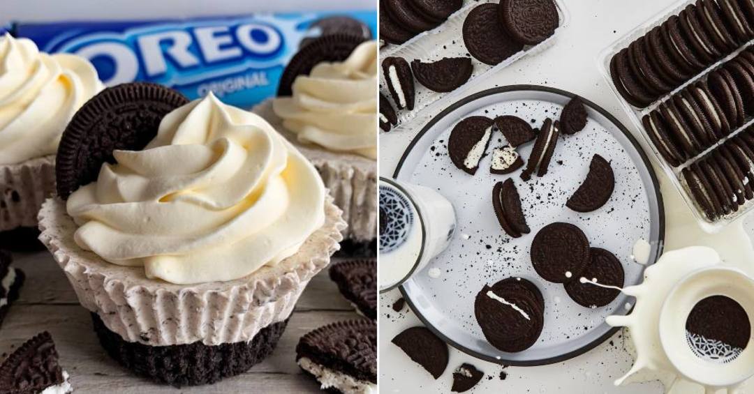 5Ingredient Oreo Cheesecake Recipe By Fitwaffle So Delhi