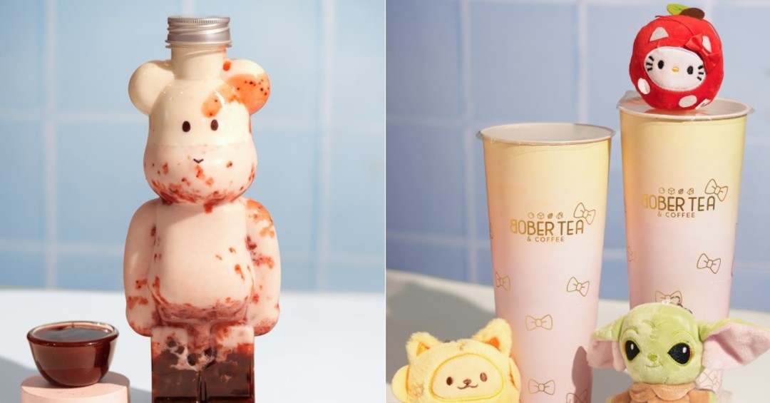 Get Crafted Boba, Matcha & Handcrafted Drinks At Bober Tea | So Delhi