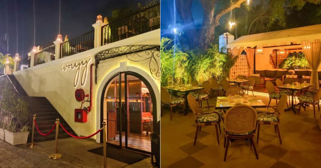 Newly Opened Ivoryy In Malviya Nagar, Delhi | So Delhi