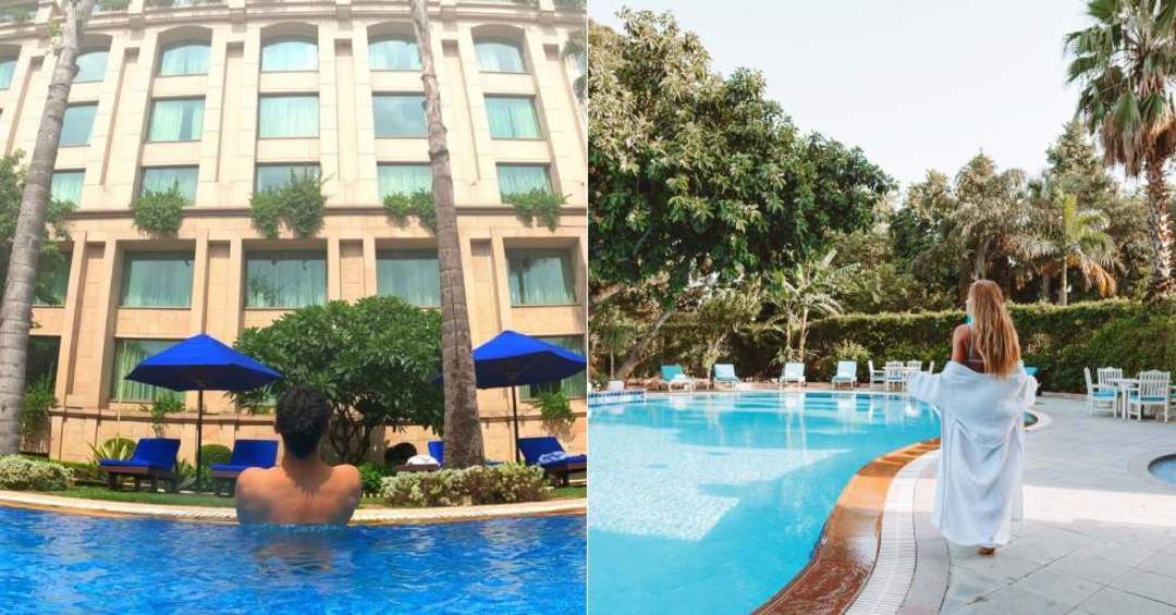 9 Best Swimming Pools At 5 Star Hotels In Delhi | So Delhi
