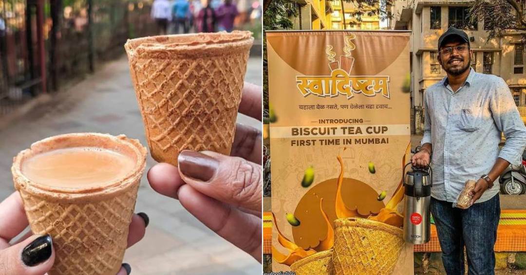 Swadishtam In Mumbai For Tea In Edible Cups So Delhi