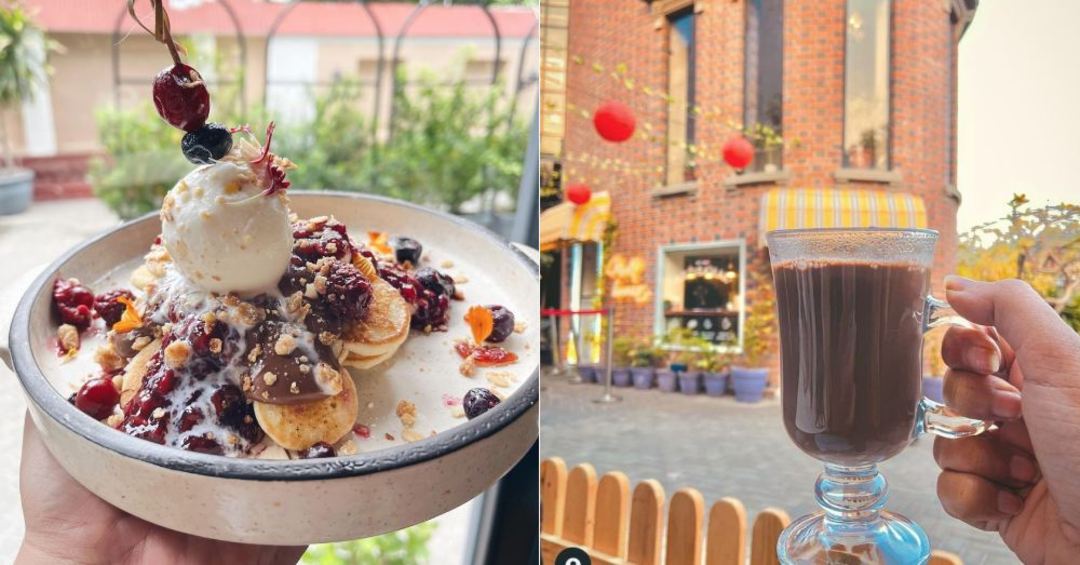 MeltHouse In 2nd Avenue Gurgaon For Nutella Pancakes So Delhi