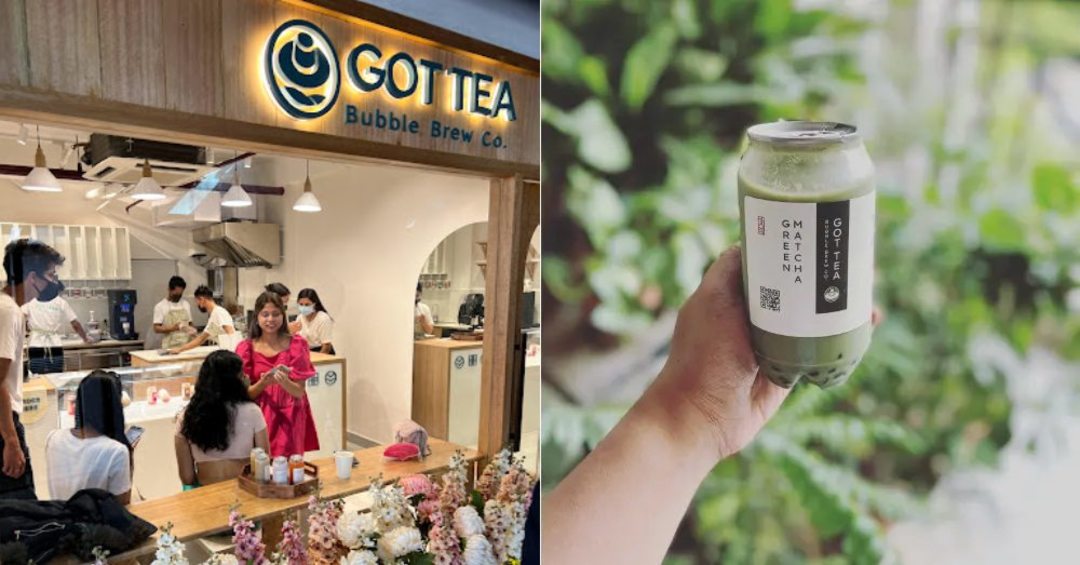 Boba Tea Place Got Tea In 32nd Avenue, Gurgaon So Delhi