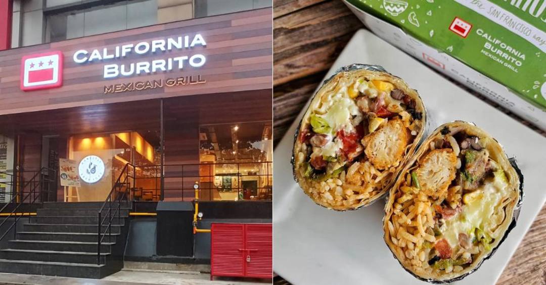 California Burrito In Indirapuram For Mexican Food So Delhi