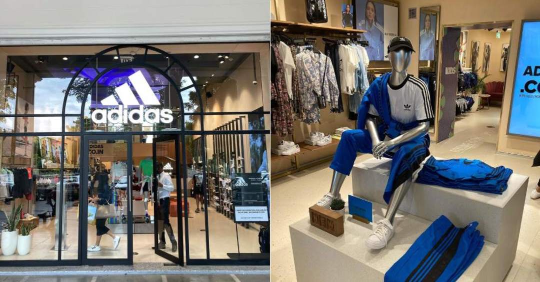tilfredshed Australien grave Adidas Flagship Store Now Open In CP, Delhi | So Delhi
