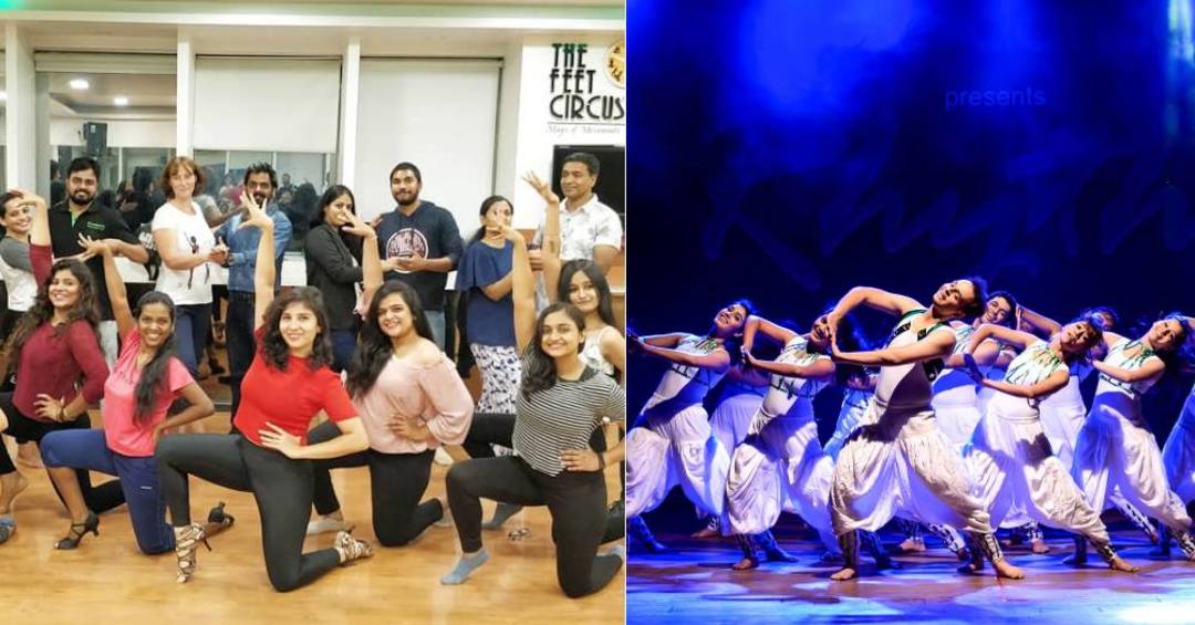 Heels dance shop academy magarpatta