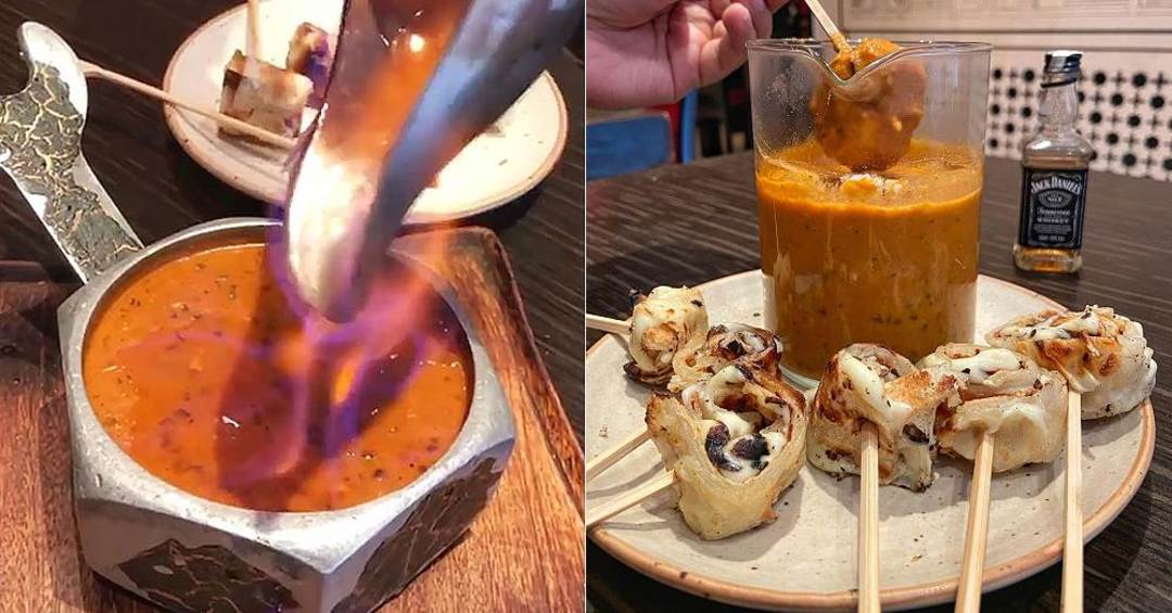 Indus Flavour For Flaming Dal Makhani Fondue, Delhi So Delhi