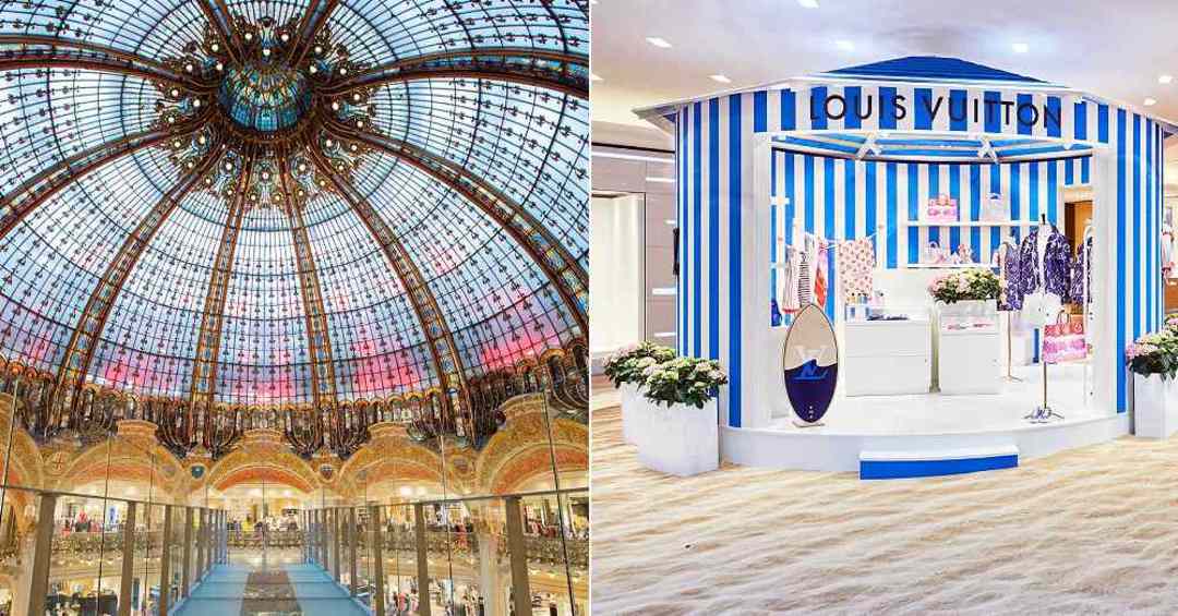 Paris's iconic department store Galeries Lafayette is coming to Mumbai and  Delhi