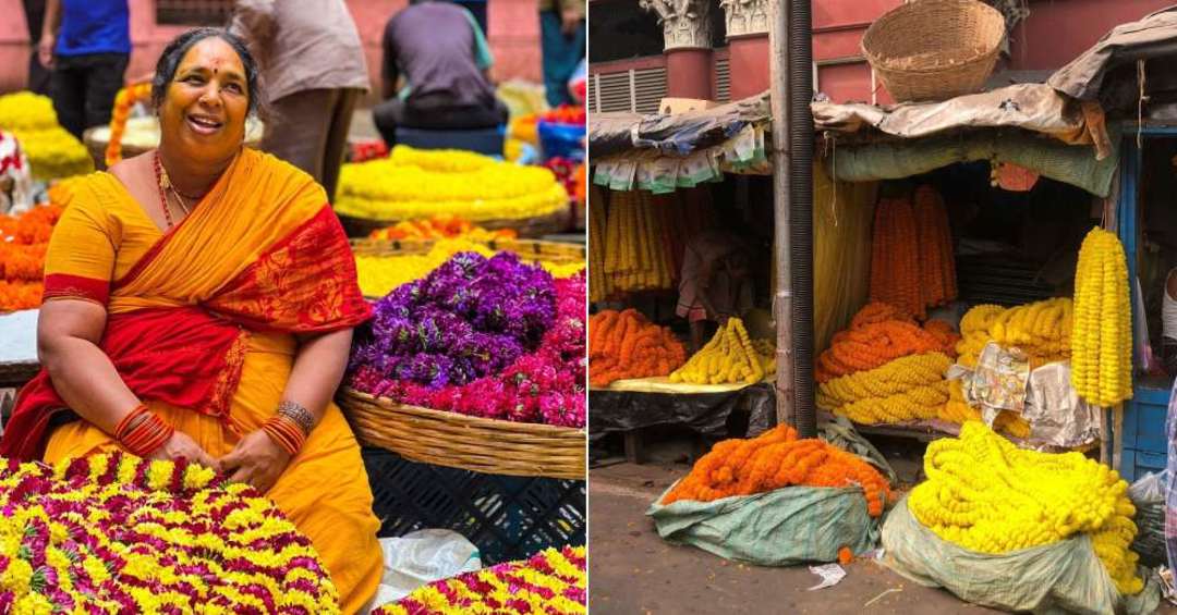 5 Famous Flower Markets In Delhi So Delhi