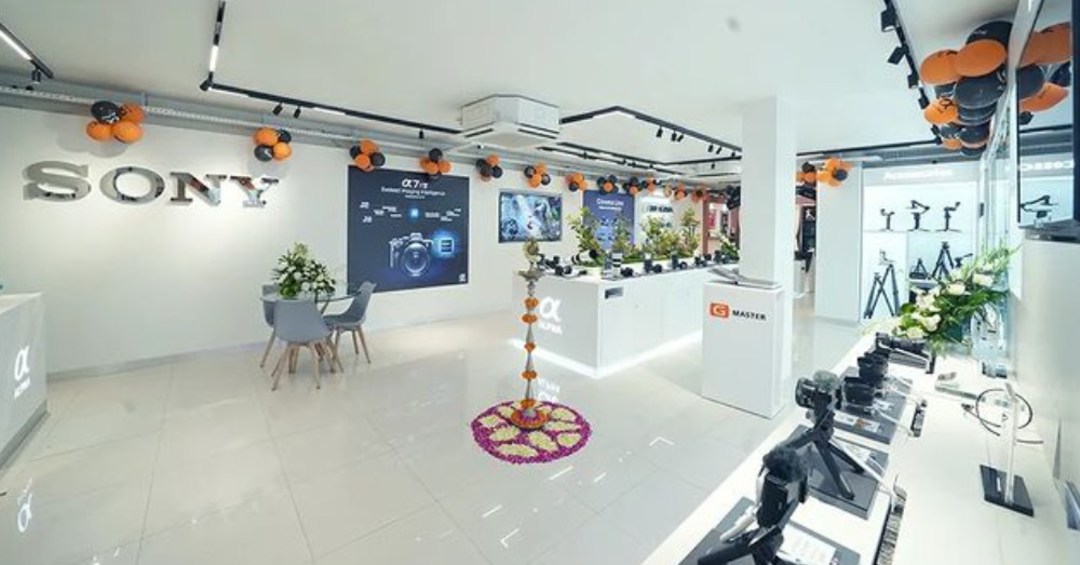 Sony Camera Wonderland in Lajpat Nagar, So Delhi