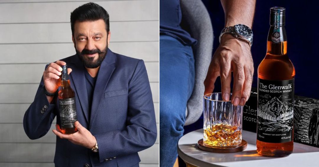 Sanjay Dutt Launches The Glenwalk Scotch Whisky In India So Delhi