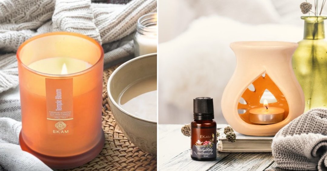 Order Fresh Fragrances & Scented Candles From Ekam So Delhi