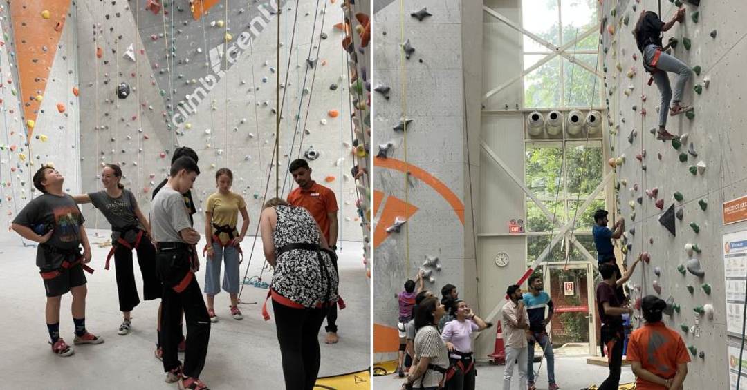 Climb Central For Rock Climbing In Delhi So Delhi