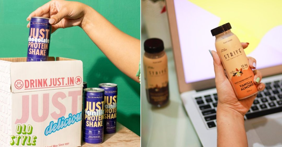 5 Best ReadyToDrink Protein Shakes And Drinks So Delhi