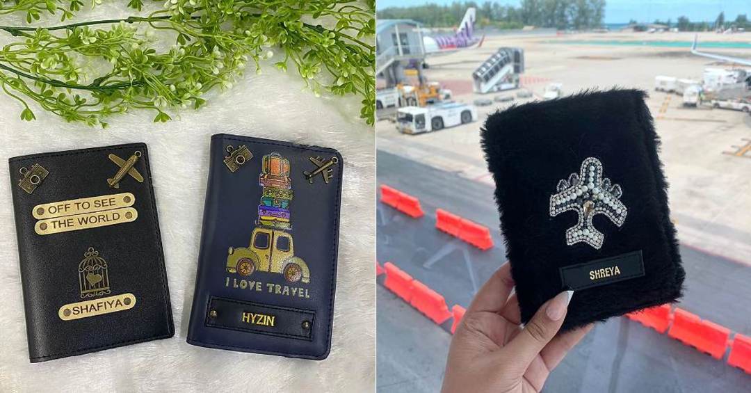 Online Stores For Quirky Passport Covers So Delhi