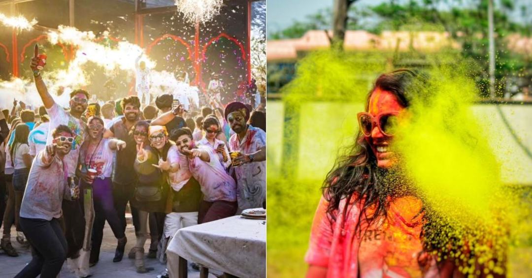 holi festival new delhi