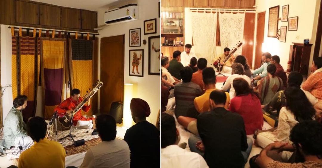 Attend A Home Concert With Upstairs In Vasant Kunj, Delhi | So Delhi