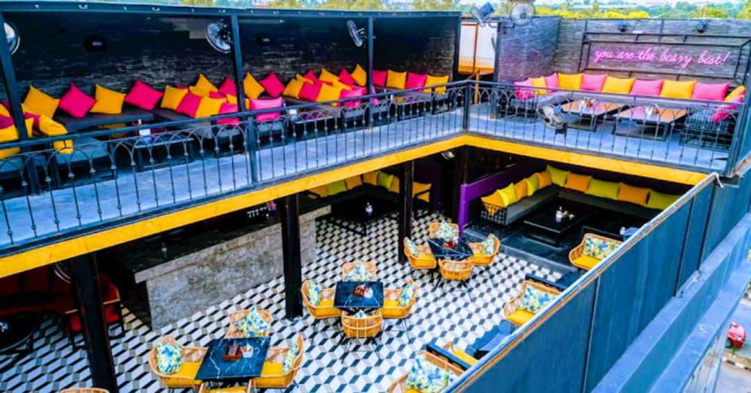 Lazy Bear Bar & Lounge In Hudson Lane, Delhi So Delhi