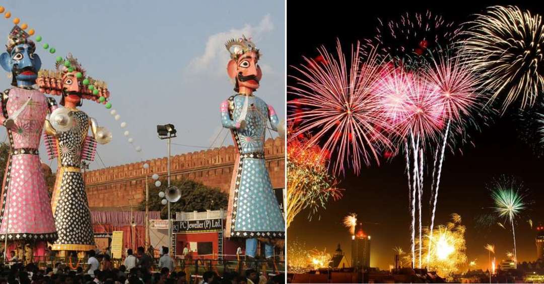 Virtual Dussehra With Electronic Fireworks In Delhi, 2021 So Delhi